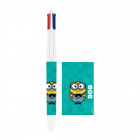 STYLOS 4C MINIONS BLISTER X3