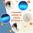 LAMPE UV-LED 24W UV'GLASS CLEOPATRE