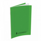 CAHIER CQ AGR 17X22 192P 70G SEY VERT PP