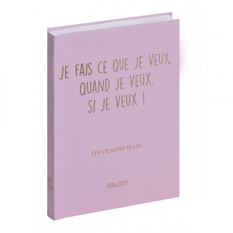 AGENDA LES VILAINES FILLES