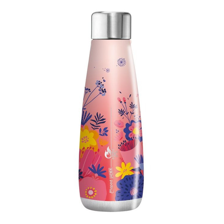 GOURDE PICNIK ISO CONCEPT FLOWERS 500 ML