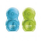 TAILLE-CRAYONS GOMME LOOPY BLEU/VERT