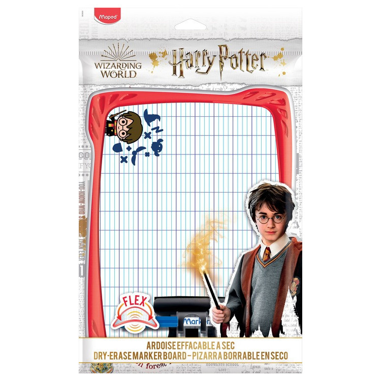 ARDOISE HARRY POTTER BLANCHE EFFACABLE