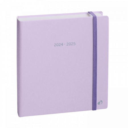 AGENDA 16X16 PLAN DAY PASTEL PARME