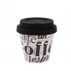 TASSE A CAFE RPET ESPRESSO 90 ML