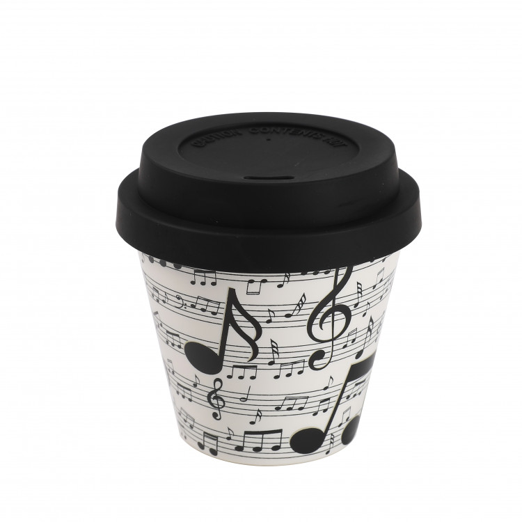 TASSE A CAFE RPET MUSIC 90 ML