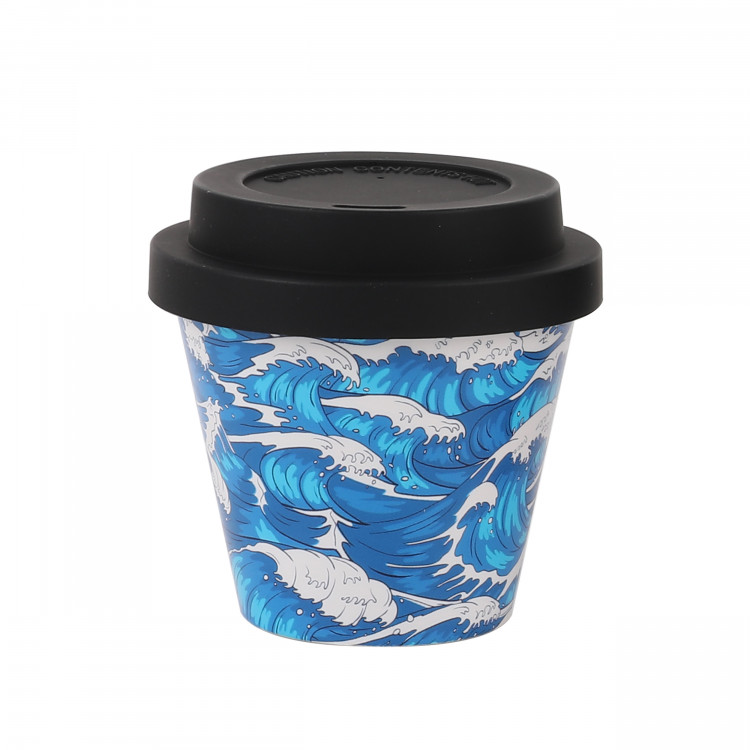 TASSE A CAFE RPET WAVE 90 ML