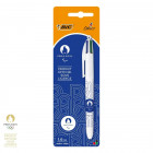 Blister STYLO BIC 4 COULEURS - JO PARIS 2024