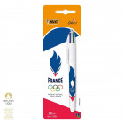 Blister STYLO BIC 4 COULEURS - JO PARIS 2024