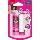 GOMME PLASTIQUE BARBIE + RECHANGE BLISTE