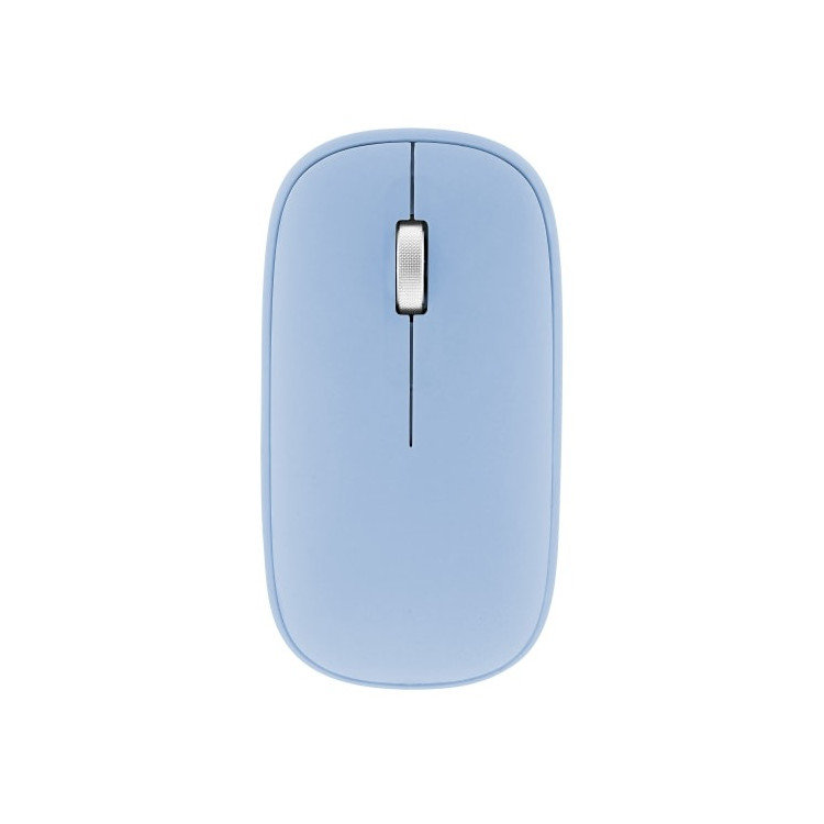 Souris sans fil DUAL CONNECT bleue