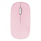 Souris sans fil DUAL CONNECT rose