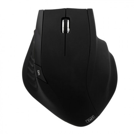 SOURIS SANS FIL ERGONOMIQUE NOIR