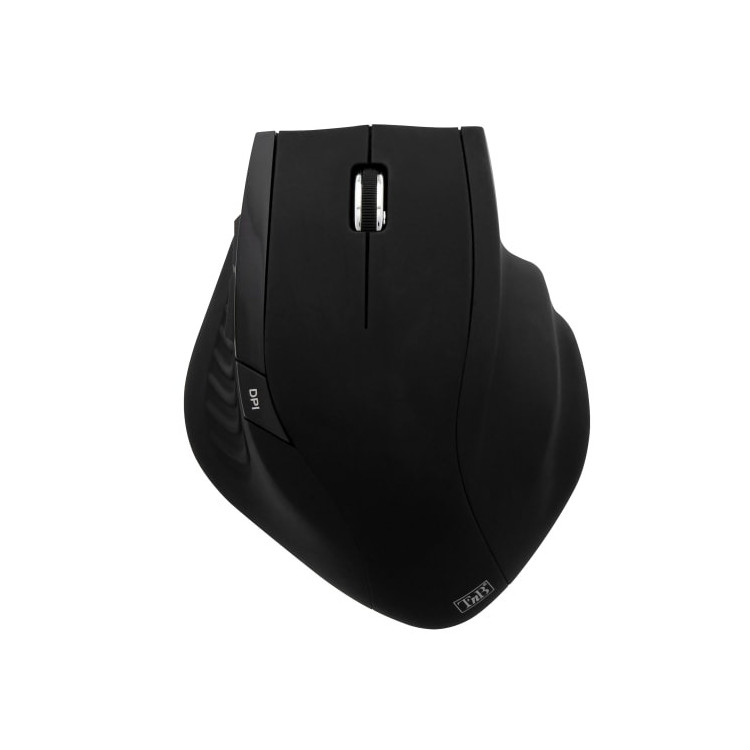 SOURIS SANS FIL ERGONOMIQUE NOIR