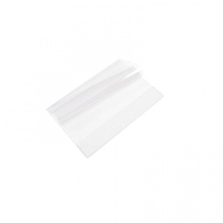 COUVERTURE EN PLASTIQUE CRISTAL 15.8X22