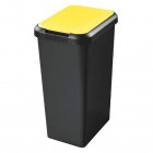 POUBELLE TOUCH&LIFT JAUNE 8104309 45L