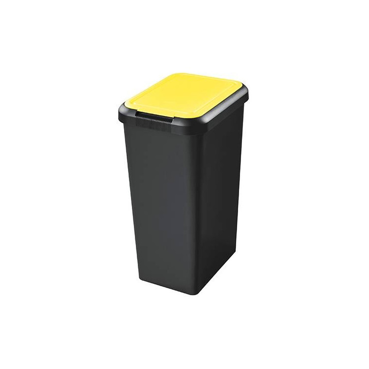 POUBELLE TOUCH&LIFT JAUNE 8104309 45L