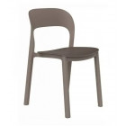 CHAISE ONA SABLE/CHOCO