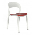 CHAISE ONA BLANC/ROUGE