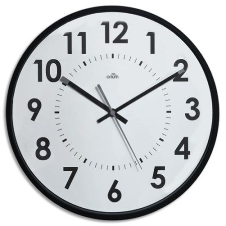 HORLOGE RONDE 30 CM