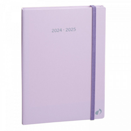 AGENDA 10X15 PLAN MONTH Pastel parme