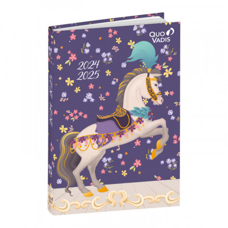 AGENDA 12X17 EUROTEXT L&A CARROUSEL