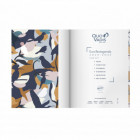 AGENDA 12X17 EUROTEXT JUNGLE OISEAUX