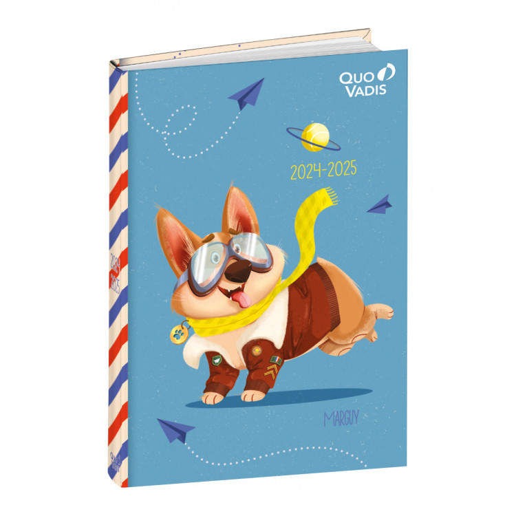 AGENDA 12X17 EUROTEXT MARGUY ENF CHIEN