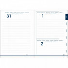 AGENDA 12X17 EUROTEXT RIO VERT