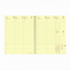 Agenda Manager Impala 21x27 noir 371034Q