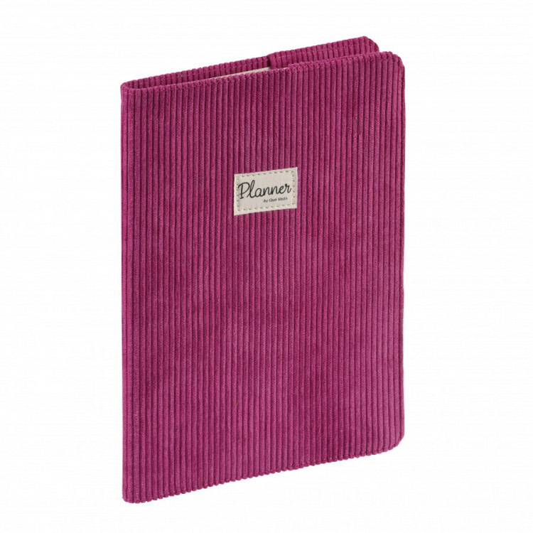 Agenda Ministre Colette 16x24 rose 015975Q