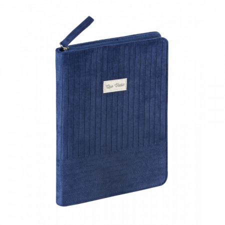 Agenda Ministre Colette 16x24 bleu nuit 0151037Q