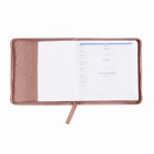 Agenda Executif Colette 16x16 rose poudre 0141049Q