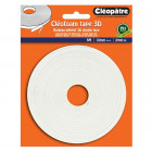 Cléofoam tape rouleau adhés dbl fac 5M