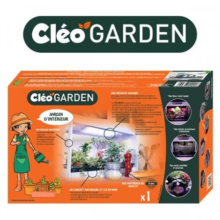 Kit serre horticole complet CléoGarden