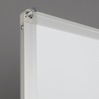 TABLEAU DOUBLE FACE BLANC CADRE ALU 120*90