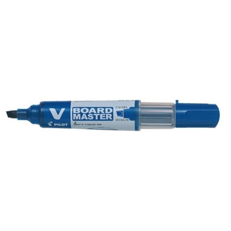 MARQUEUR VBOARD POINT BISEAUTE BLEU