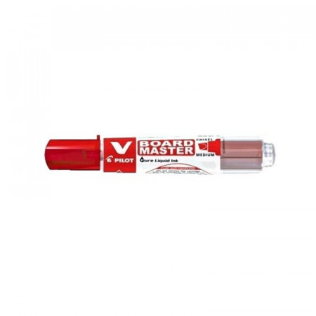 MARQUEUR VBOARD POINT BISEAUTE ROUGE