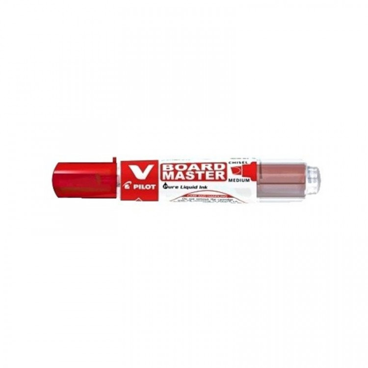 MARQUEUR VBOARD POINT BISEAUTE ROUGE