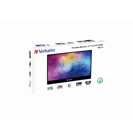 Moniteur portable Verbatim 14" FHD 49590