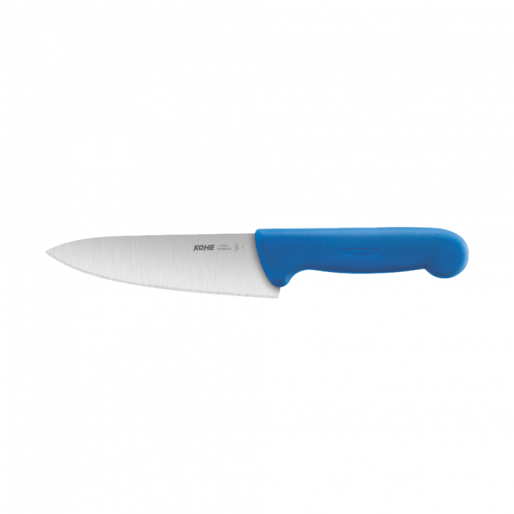 COUTEAU DE CHEF 152MM ACIER