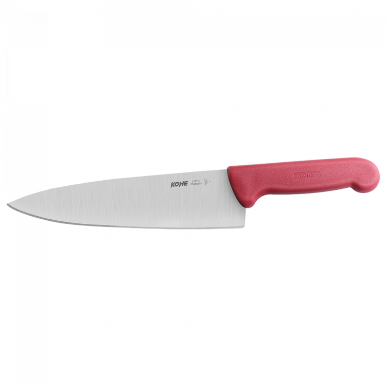 COUTEAU DE CHEF 203MM ACIER