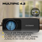 Vidéoprojecteur Overmax 4500 Lumens