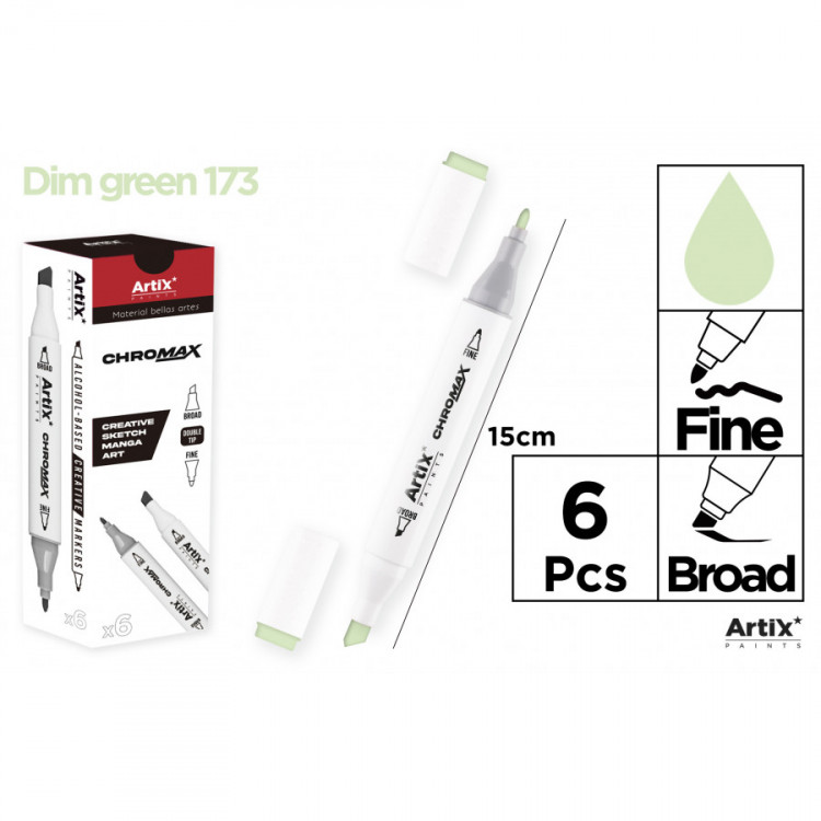 MARQ CHROMAX CRÉAT. DBL PTE 173 DIM VERT