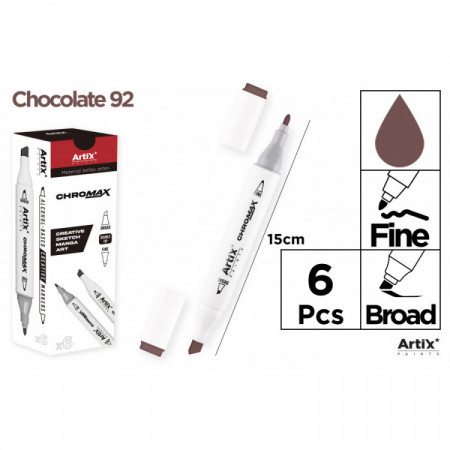 MARQ CHROMAX CRÉAT. DBL PTE 92 CHOCOLAT