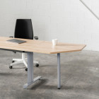 PIED COLONNE POUR BUREAU D'ANGLE