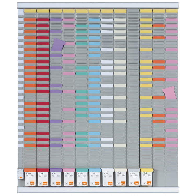 KIT PLANNING ANNUEL 13 COLONNES 54 FENTES