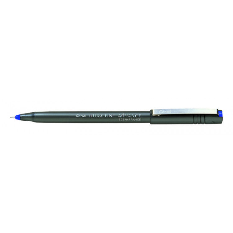 FEUTRES - STYLO PENTEL SD570 - 0,3mm - EPAISSEUR DE TRAIT - BLEU