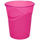 CORB PAPIER PLEINE 15L CERISE