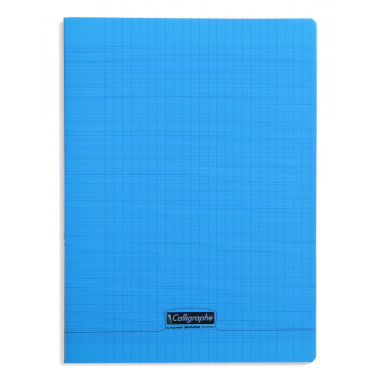 Cahier Polypro - BuroStock Réunion